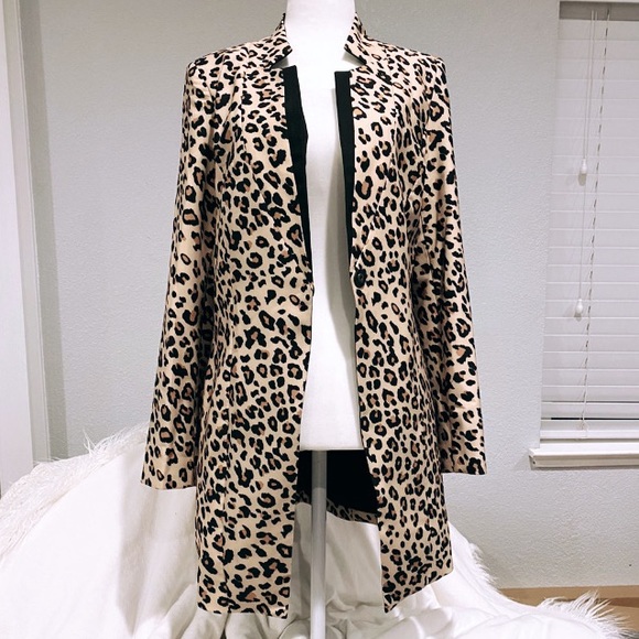 LEOPARD print blazer by FLORYDAY l 🐆 - Picture 6 of 7